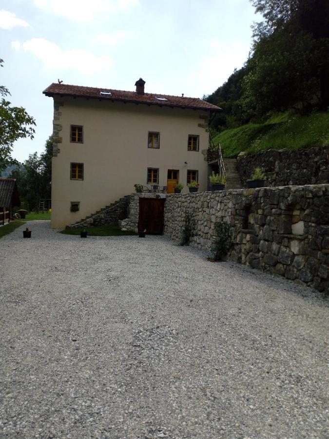 Apartment Abinkar Tolmin Extérieur photo