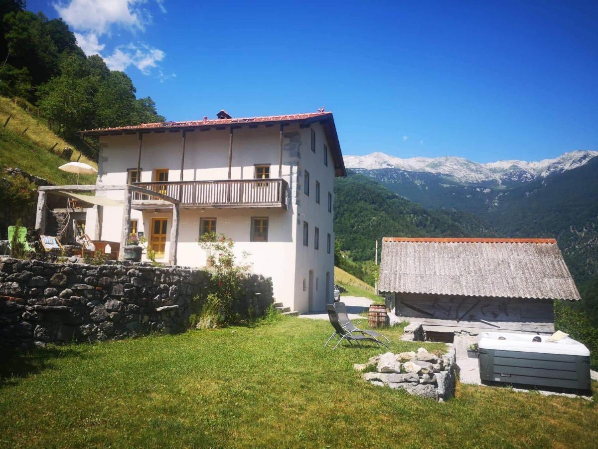 Apartment Abinkar Tolmin Extérieur photo